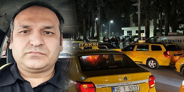 İzmir'de öldürülen taksici hakkında duygulandıran detay!