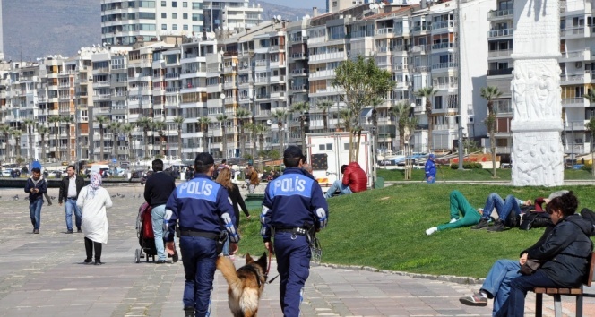 İzmir’de önlemler arttırıldı