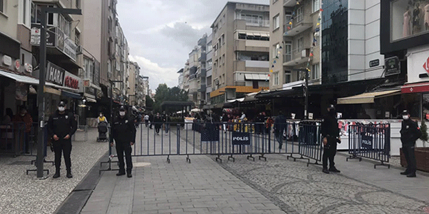 İzmir'de önlemler sıkılaştırıldı! Önemli caddelere 'kişi sayısı' sınırlaması