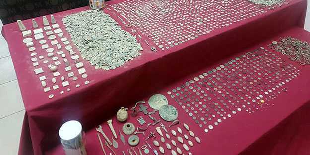 İzmir'de operasyon! 'Hazine' bakın nereden çıktı