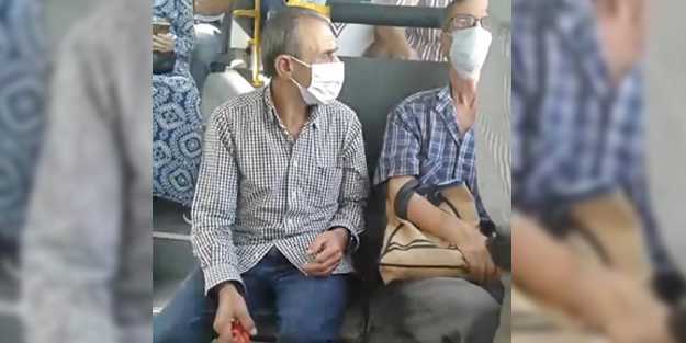 İki amcanın güldüren sosyal mesafe tartışması