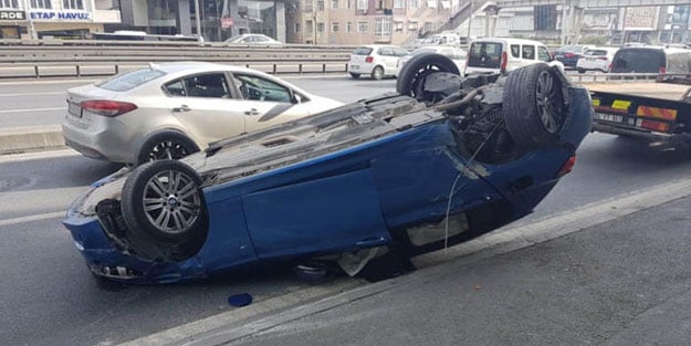 İzmir'de otomobilin çarptığı kişi öldü