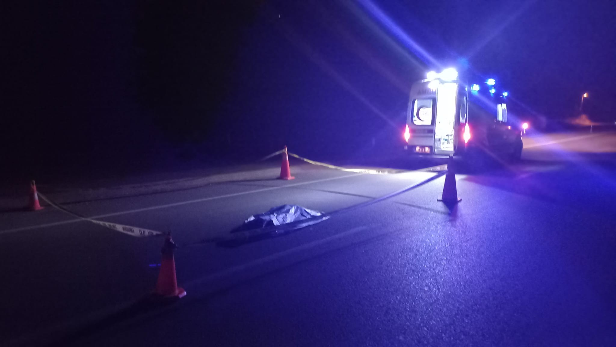 İzmir'de otomobilin çarptığı yaya hayatını kaybetti