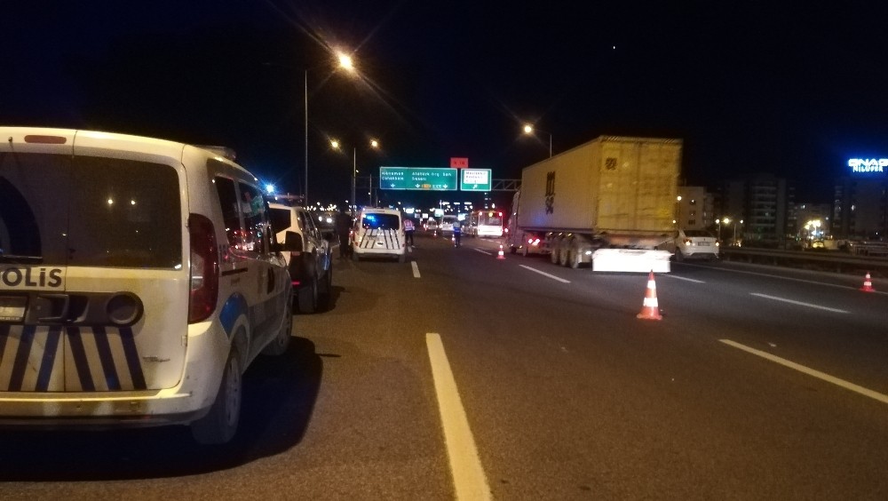 İzmir’de otomobilin çarptığı yaya öldü 