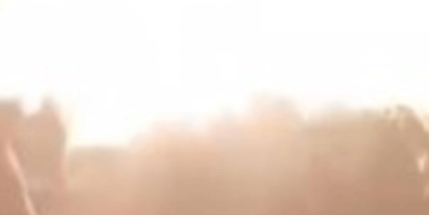 Patlama anı böyle görüntülendi!