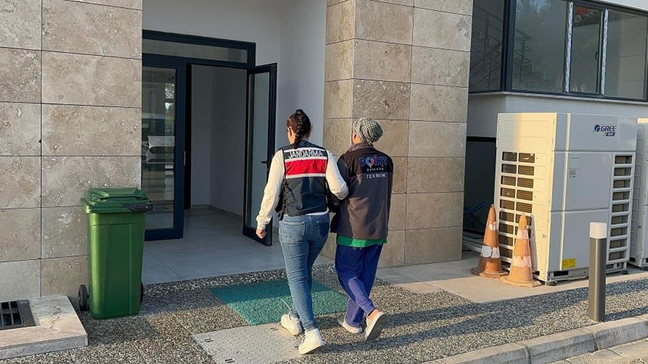 İzmir’de PKK operasyonu! 4 kişi paketlendi