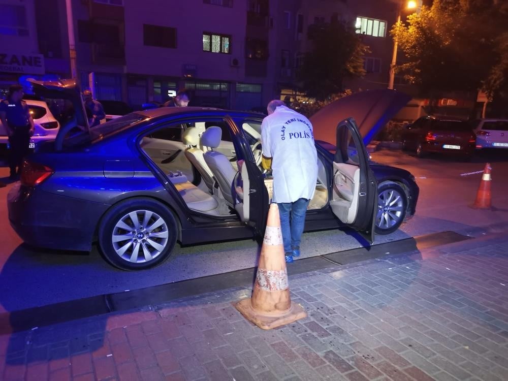 İzmir'de polise ateş açıldı! Çatışma çıktı: Yaralılar var