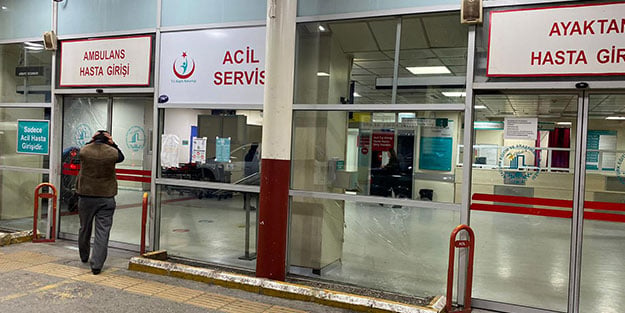 İzmir’de pompalı tüfek dehşeti! Araç içerisinden ateş açtı