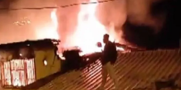 İzmir'de prizde unutulan şarj aleti evi küle çevirdi