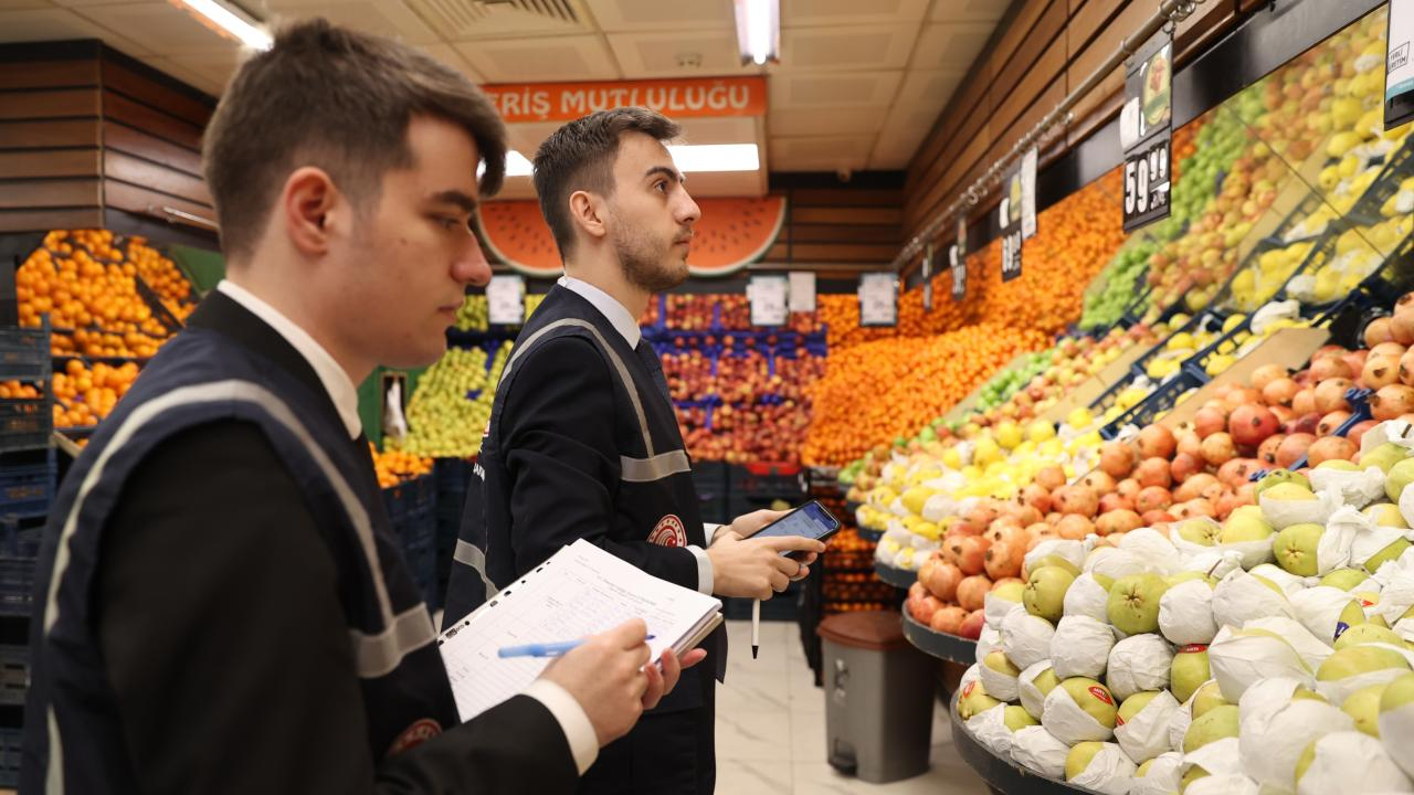 İzmir'de ramazan ayı denetimi