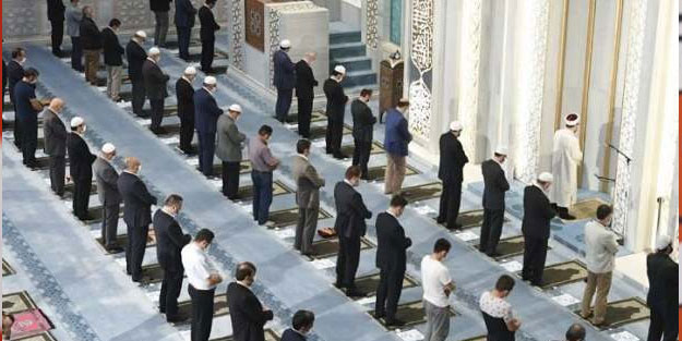 İzmir'de Ramazan Bayram namazı saati 2022 kaçta? 2 Mayıs İzmir bayram namazı saat kaçta kılınacak?