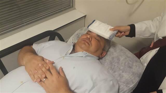 İzmir'de rapor alamadığı için doktorları döven maganda dehşet dolu anlar yaşatmış
