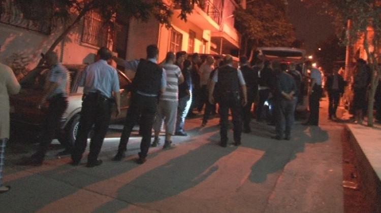 İzmir'de rehine krizi!