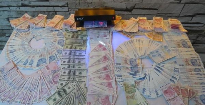 İzmir'de sahte para operasyonu 1 gözaltı