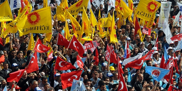 İzmir’de sakin 1 Mayıs