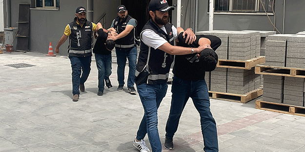 İzmir’de saldırdı Kocaeli’de yakalandı