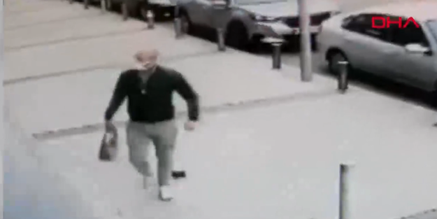 İzmir'de şaşırtan görüntü! Sırra kadem bastı