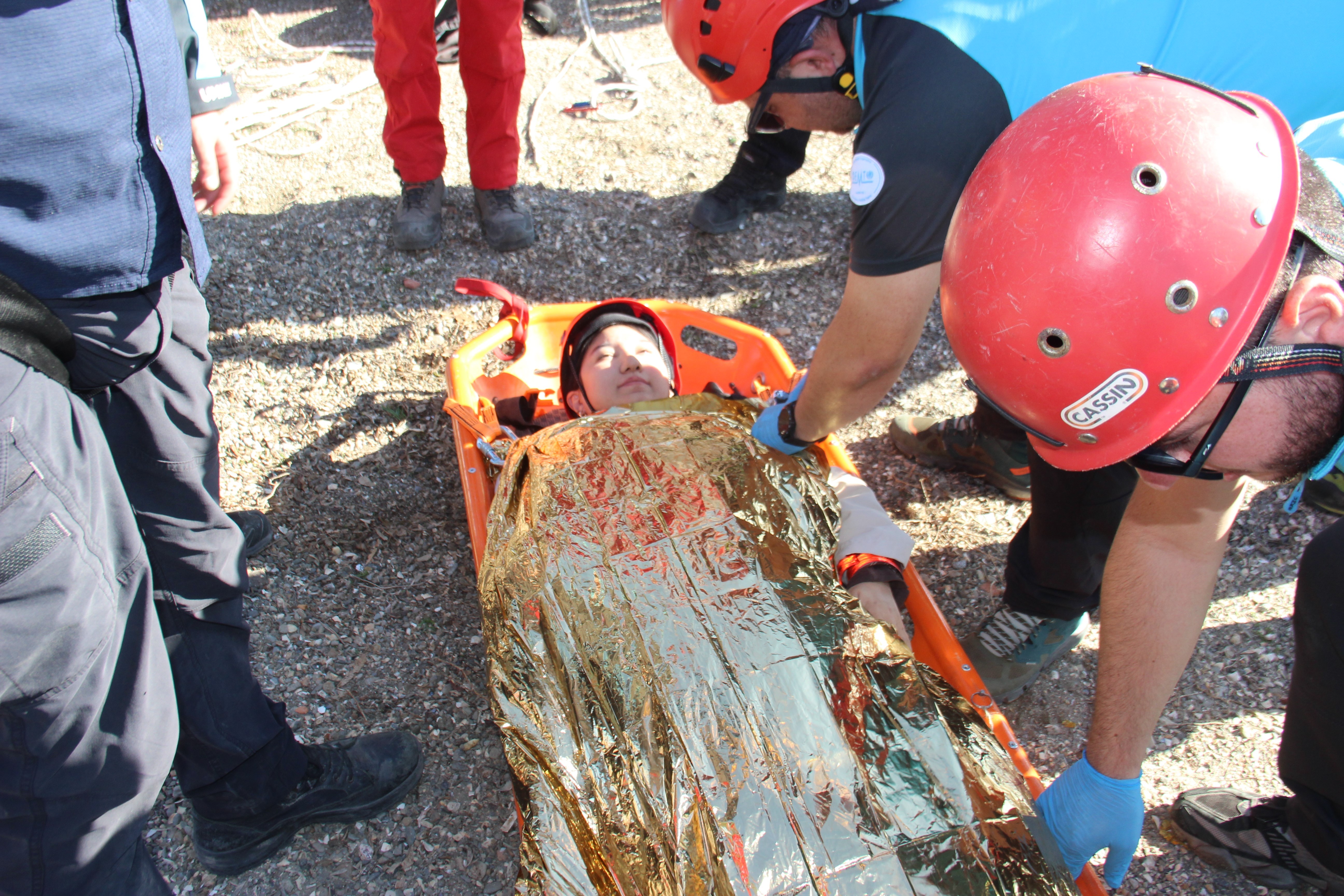 İzmir’de sel alarmı için tatbikat! Havadan karadan seferberlik görüntüleri dikkat çekti