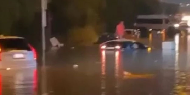 İzmir'de sel felaketi