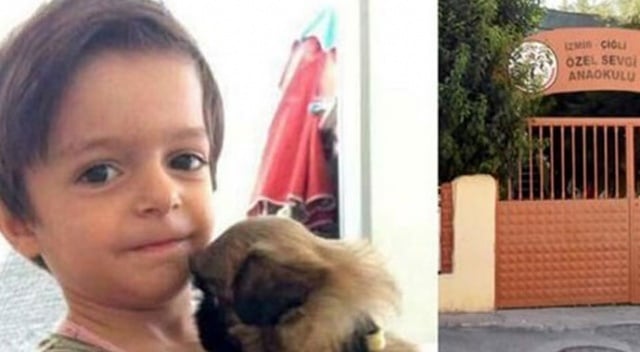 İzmir'de serviste unutulan Alperen'in ölümüne ilişkin davada tahliye