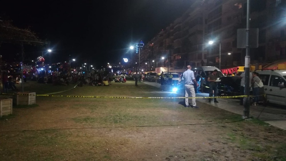 İzmir’de silahlı kavga: 1 yaralı 