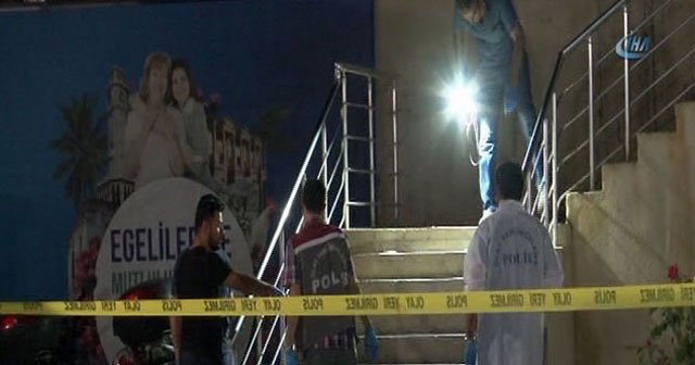 İzmir'de silahlı kavga: 2 ölü