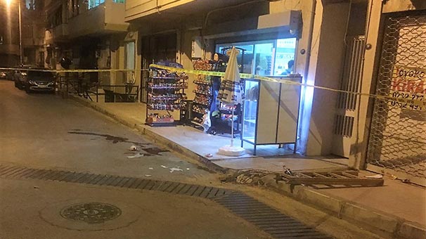 İzmir'de silahlı saldırı!