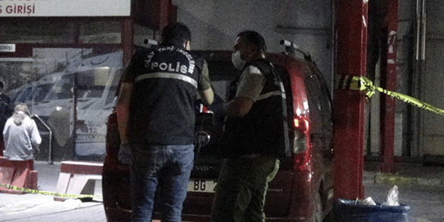 İzmir'de silahlı saldırı