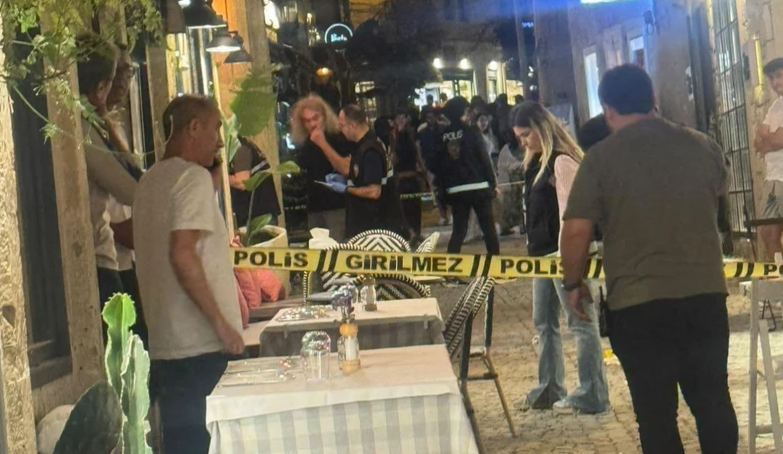 İzmir'de silahlı saldırı! Kafede otururken vuruldu