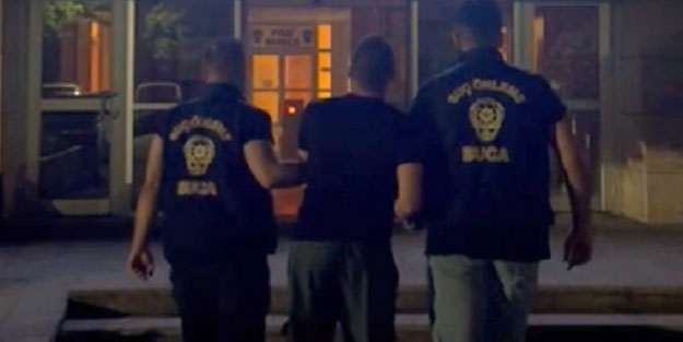 İzmir’de silahlı yaralama şüphelisi kıskıvrak yakalandı