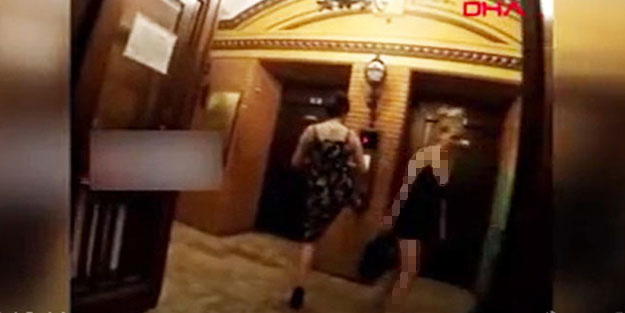 İzmir’de skandal görüntüler! Tarihi Asansör’ü ayağıyla çağırdı