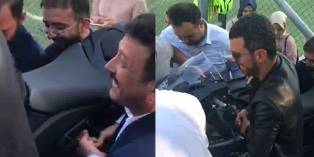 İzmir'de Sofuoğlu seferberliği! 10 kişi zor taşıdılar