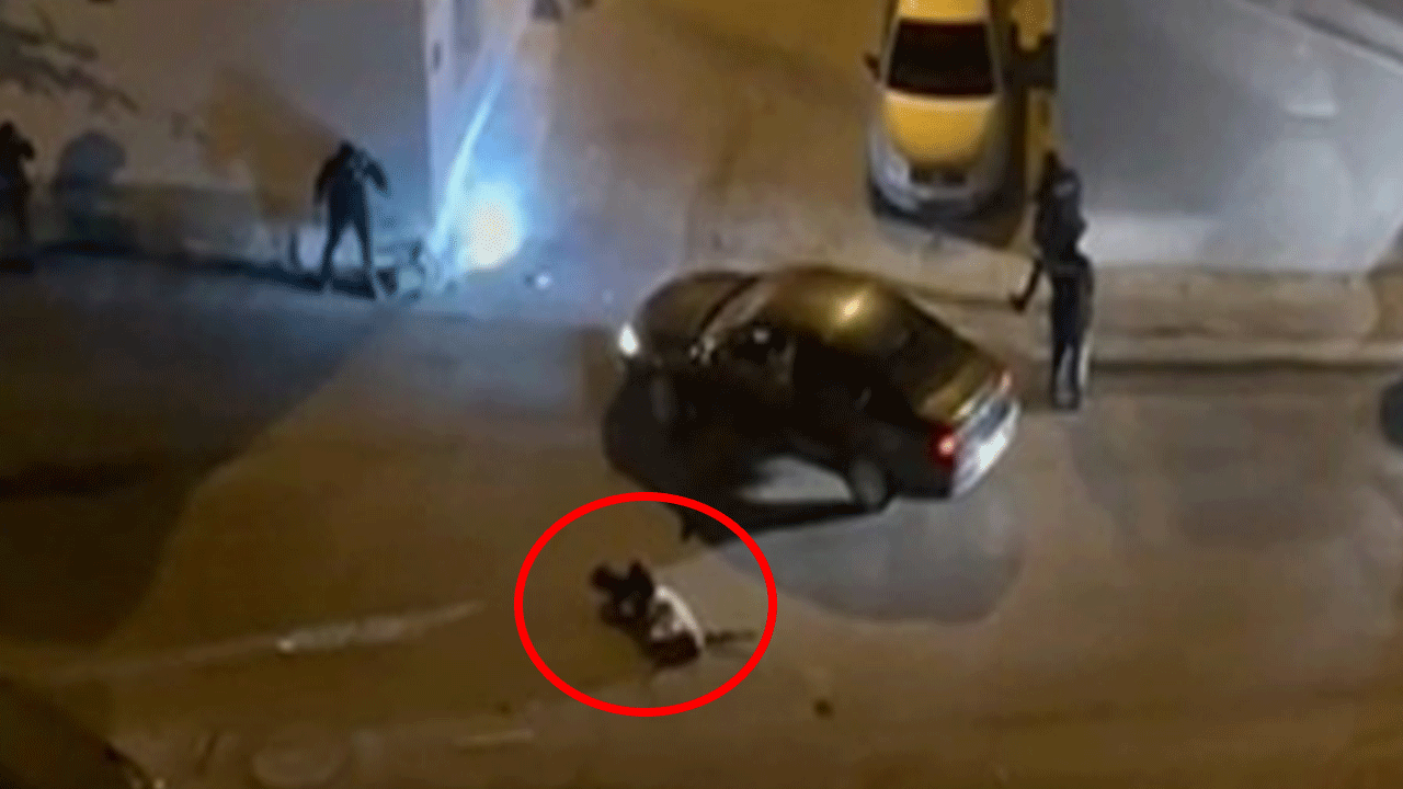 İzmir'de sokak ortasında dehşet anları! Pompalı tüfekle vurdu!