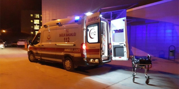 İzmir'de sokak ortasında intihar