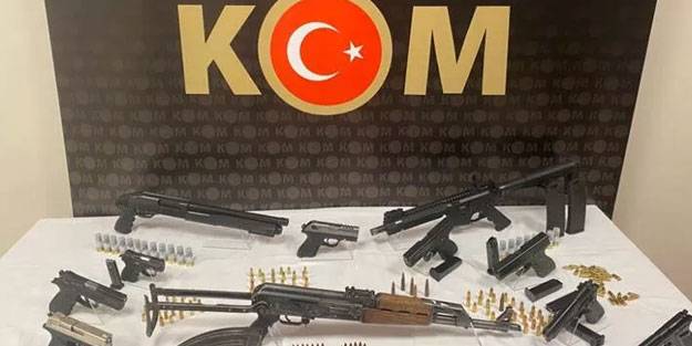 İzmir'de suç örgütüne yönelik operasyon