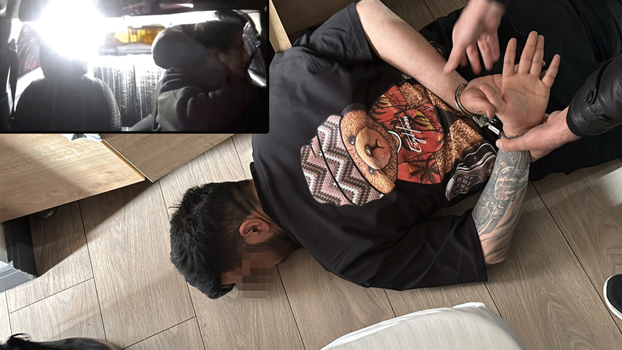 İzmir'de taksiciyi gasp eden şüpheliyle ilgili yeni gelişme!