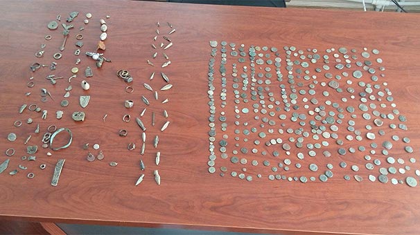 İzmir'de tarihi eser operasyonu