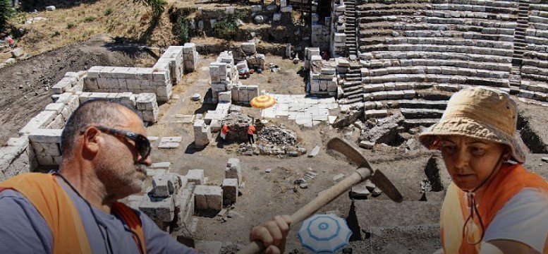 İzmir'de tarihi kazı: Bitince ikinci Efes olacak!
