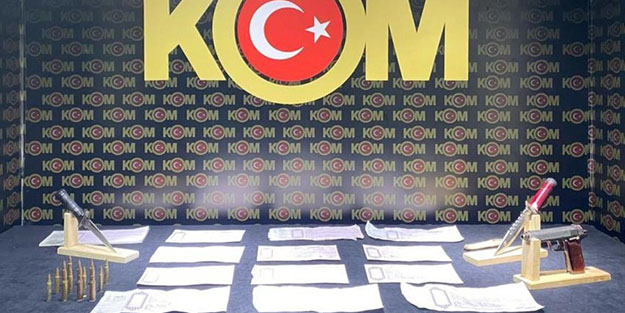 İzmir’de tefeci operasyonu: 7 gözaltı