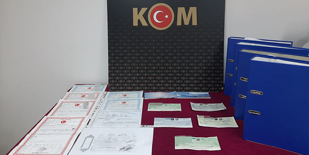 İzmir'de tefecilik operasyonu