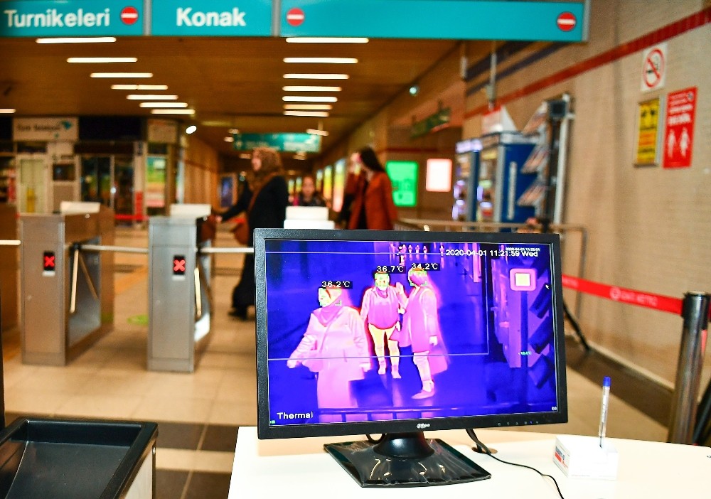 İzmir’de termal kamera dönemi 