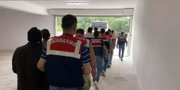 İzmir'de terör operasyonu