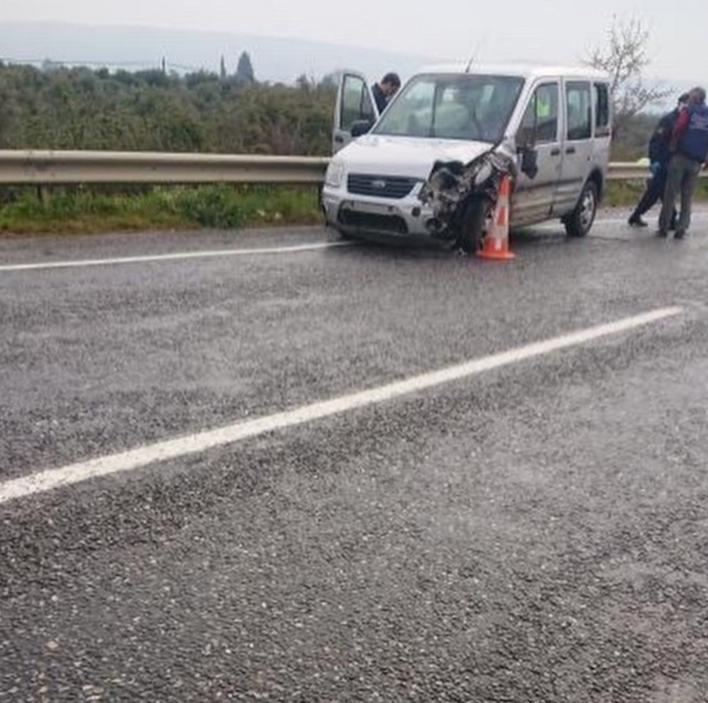 İzmir’de trafik kazası: 1 ölü 