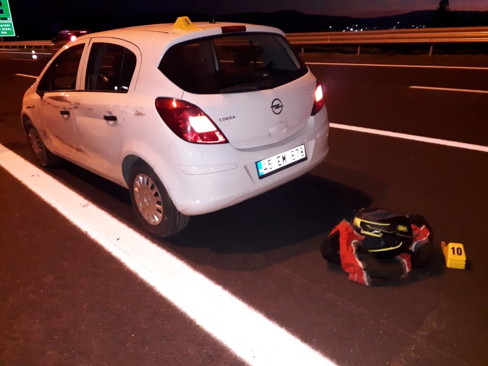 İzmir’de trafik kazası: 1 ölü, 2 yaralı 