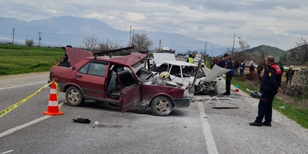 İzmir’de trafik kazası: 1 ölü, 2 yaralı