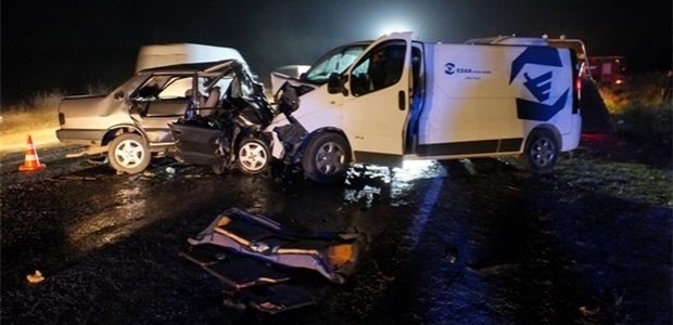 İzmir'de trafik kazası: 1 ölü