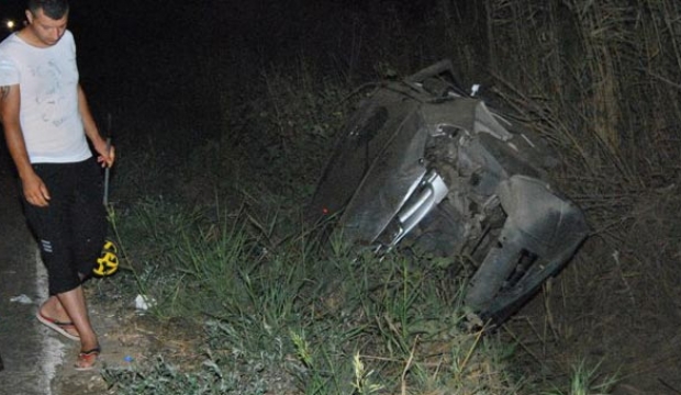 İzmir'de trafik kazası: 4 kişi yaralı