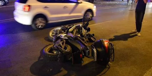 İzmir’de trafik kazası! Olay yerinden kaçtı