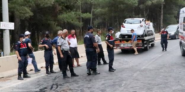 İzmir'de trafik kazası: Yaralılar var
