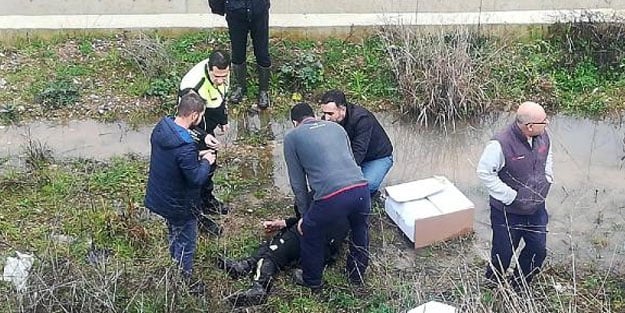 İzmir'de trafik polisi kazada şehit oldu
